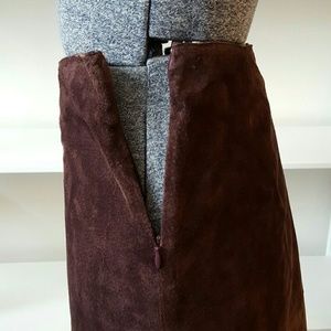 Jupe Crayon Kenneth Cole - Femme Taille 6 - Multicolore Marron Noir Blanc - Doublée